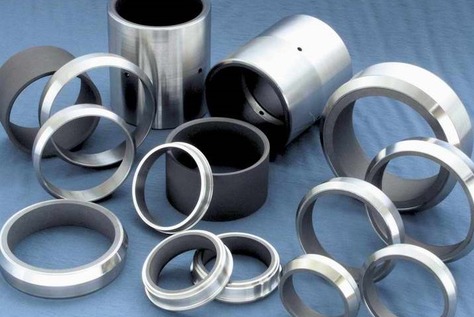 Encapsulated rings and bearings