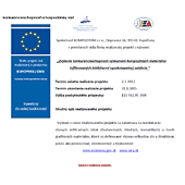 Operational Program Competitiveness and Economic Growth