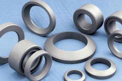 Rings and bearings for steam heads
